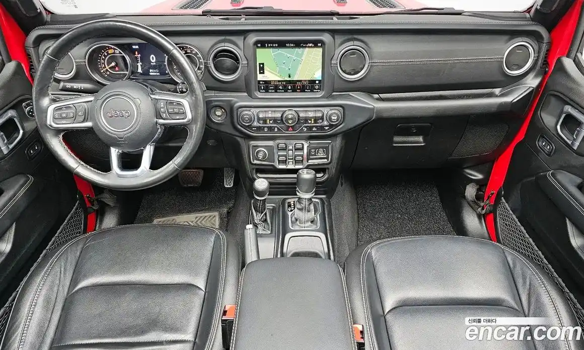 Jeep Wrangler 2020 2.0 гидро в Москве № 169829, фото 7