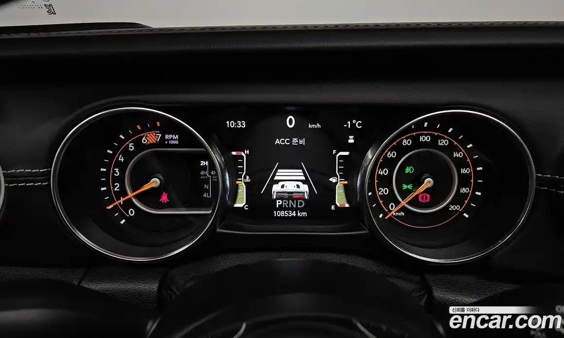 Jeep Wrangler 2020 2.0 гидро в Москве № 169829, фото 8