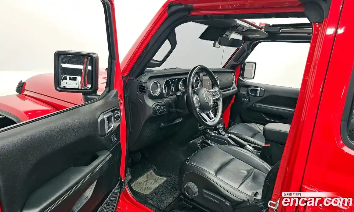 Jeep Wrangler 2020 2.0 гидро в Москве № 169829, фото 10
