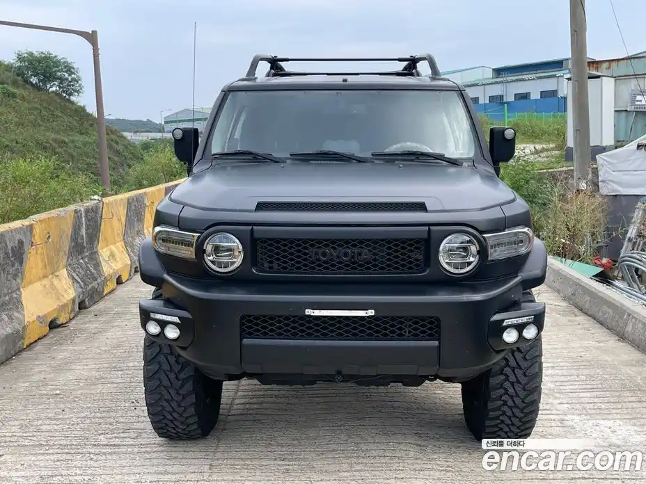 Toyota FJ Cruiser 2010 4.0 гидро в Москве № 170357, фото 3