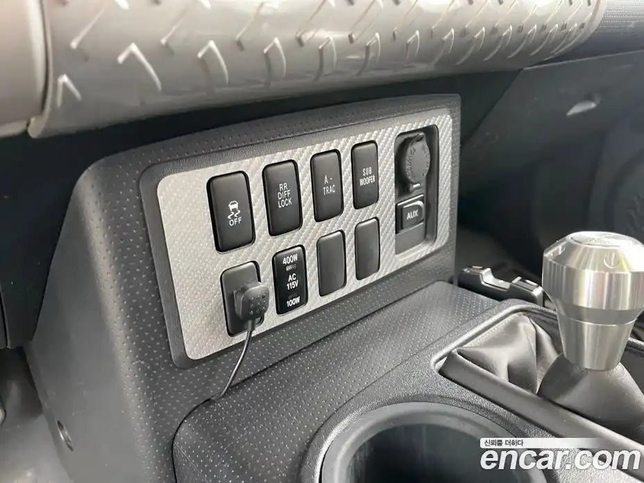 Toyota FJ Cruiser 2010 4.0 гидро в Москве № 170357, фото 9
