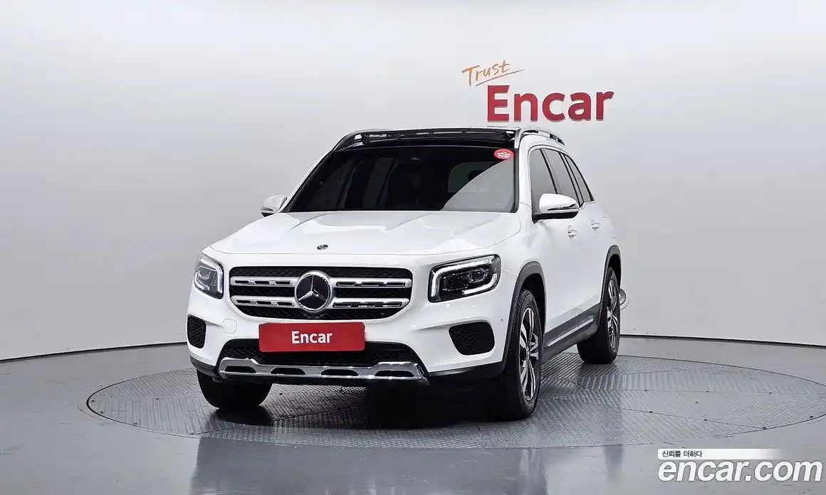 Mercedes-Benz GLB-Class 2020 2.0 гидро в Москве № 180291, фото 3