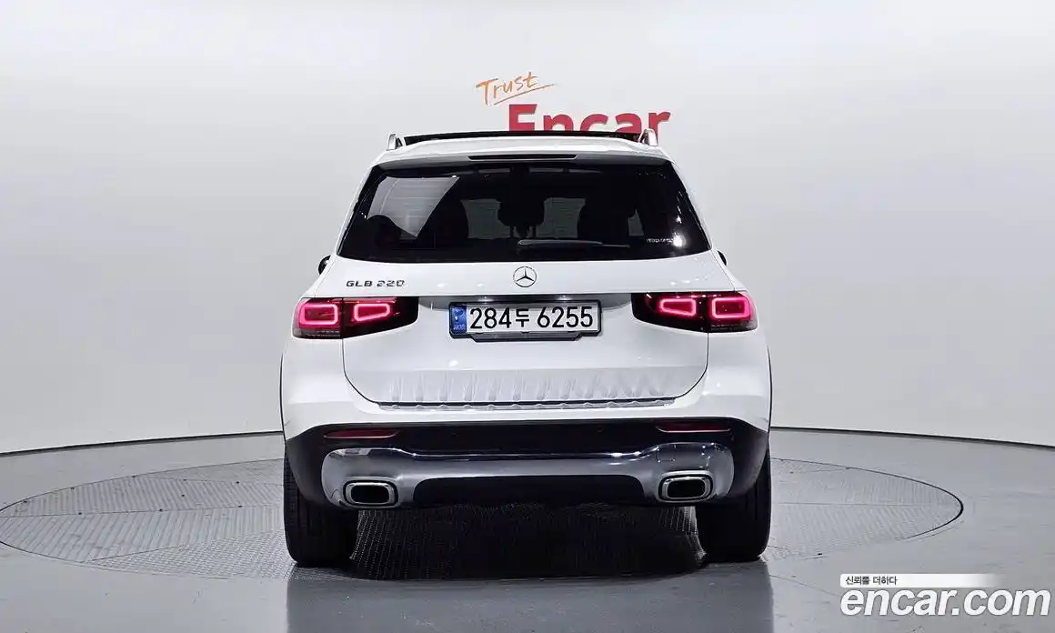 Mercedes-Benz GLB-Class 2020 2.0 гидро в Москве № 180291, фото 4