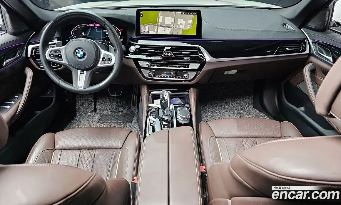 BMW 5-Series 2023 2.0 гидро в Москве № 189399, фото 7