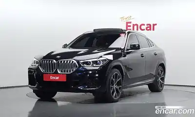 BMW X6, 2022