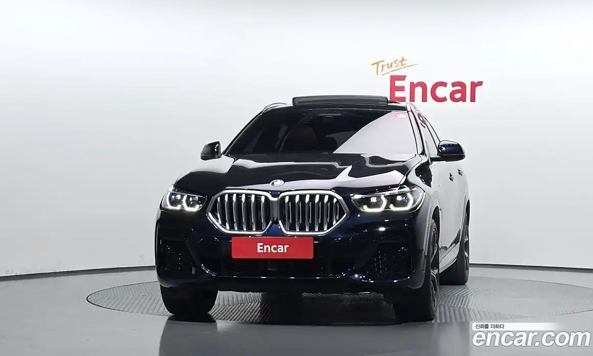 BMW X6 2022 3.0 гидро в Москве № 189595, фото 3