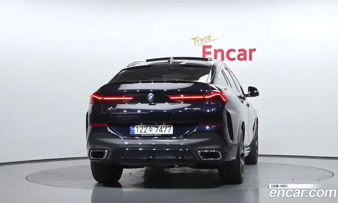 BMW X6 2022 3.0 гидро в Москве № 189595, фото 4