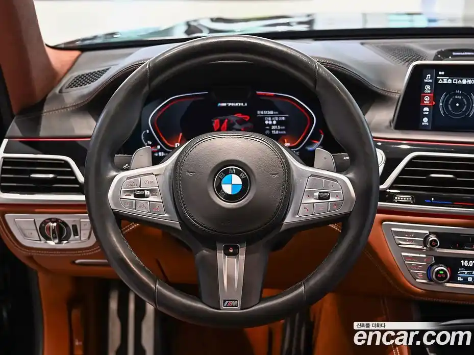 BMW 7-Series 2019 6.6 гидро в Москве № 191441, фото 9