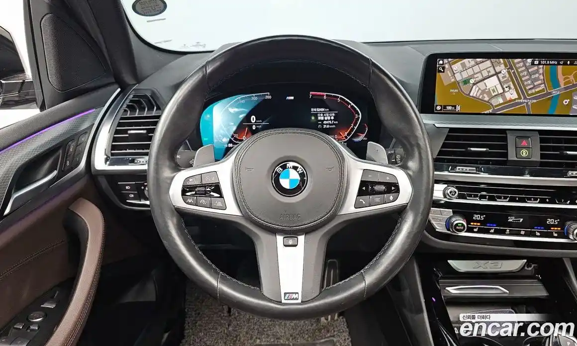 BMW X3 2021 2.0 Автомат в Москве № 191501, фото 13