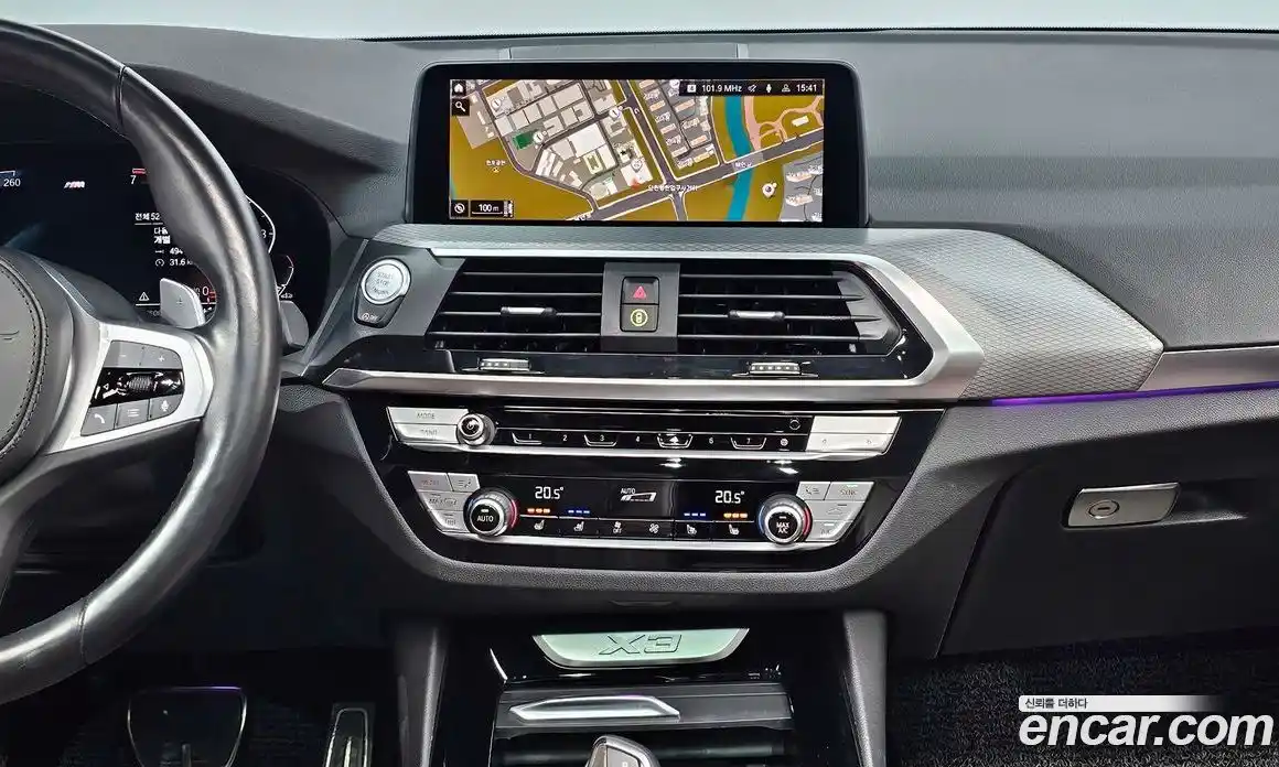 BMW X3 2021 2.0 Автомат в Москве № 191501, фото 19