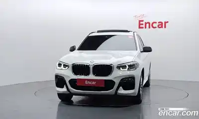 BMW X3 2021 2.0 Автомат в Москве № 191501, миниатюра 3