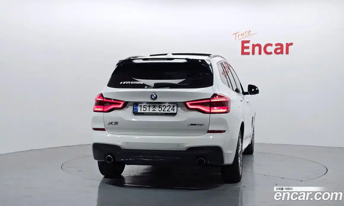 BMW X3 2021 2.0 Автомат в Москве № 191501, фото 4