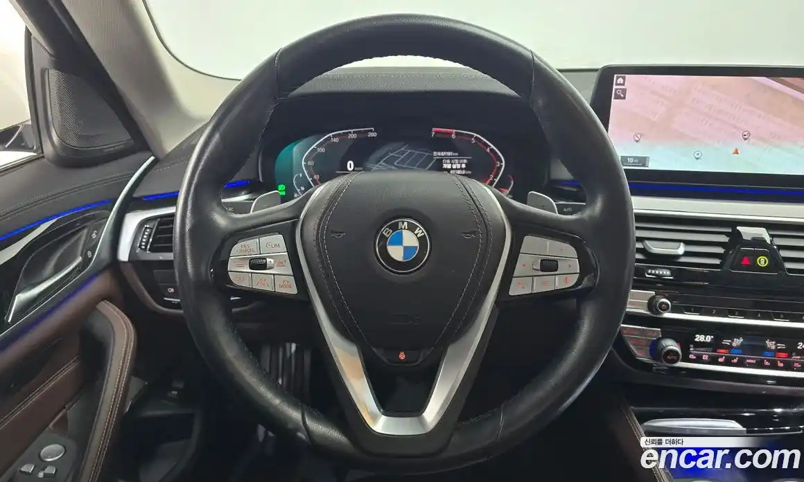 BMW 5-Series 2021 2.0 гидро в Москве, фото 13