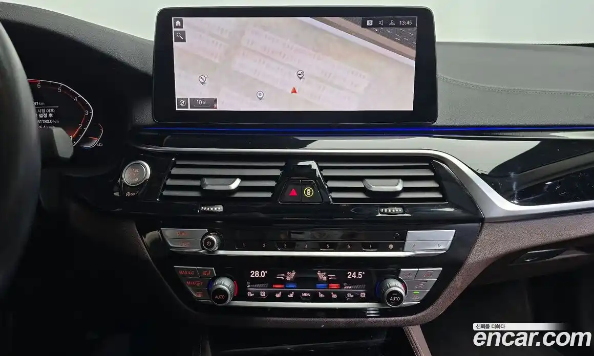 BMW 5-Series 2021 2.0 гидро в Москве, фото 14