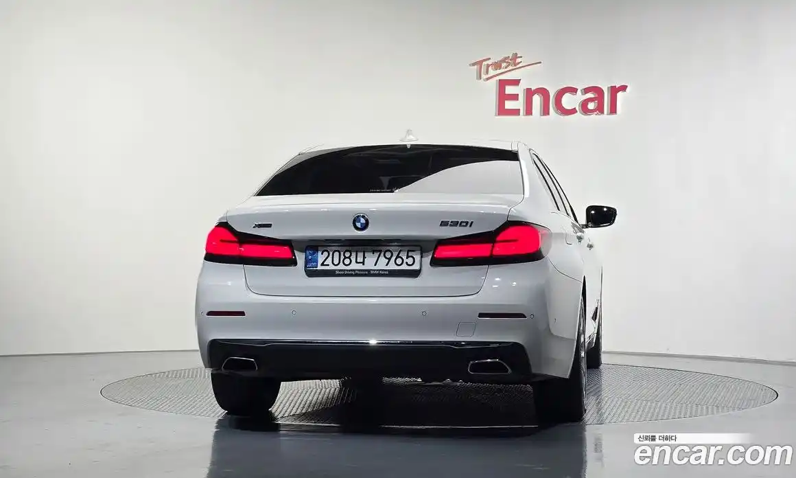 BMW 5-Series 2021 2.0 гидро в Москве, фото 4