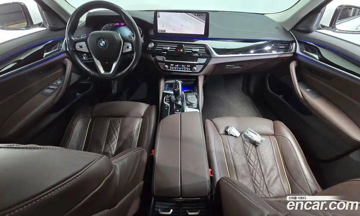 BMW 5-Series 2021 2.0 гидро в Москве, фото 7