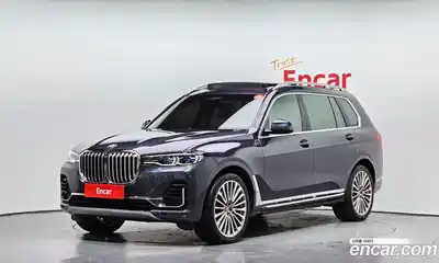 BMW X7, 2020