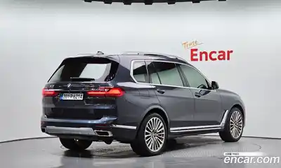 BMW X7 2020 3.0 гидро в Москве № 192682, миниатюра 2