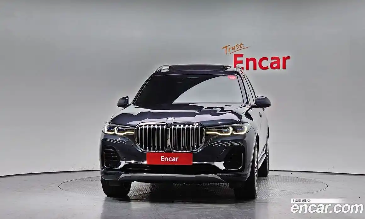 BMW X7 2020 3.0 гидро в Москве № 192682, фото 3