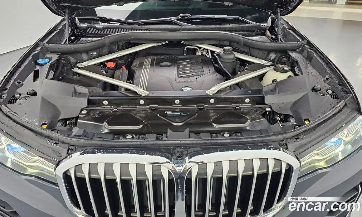 BMW X7 2020 3.0 гидро в Москве № 192682, фото 6