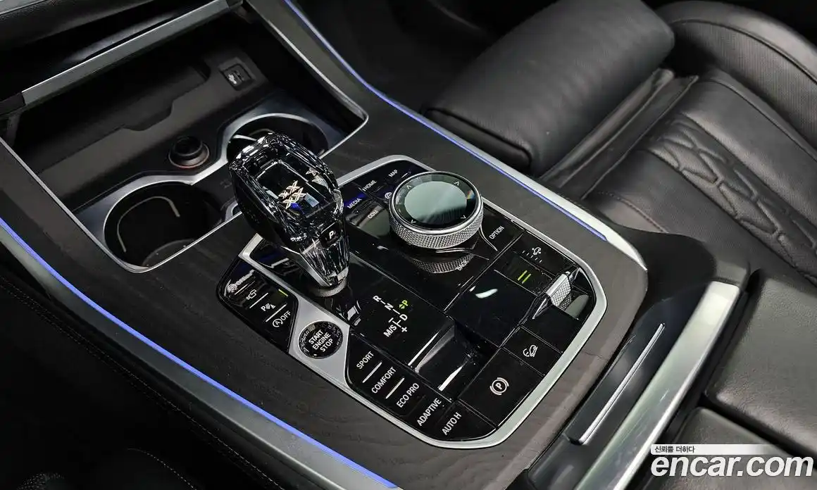BMW X7 2020 3.0 гидро в Москве № 192682, фото 9