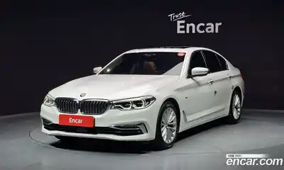 BMW 5-Series, 2018