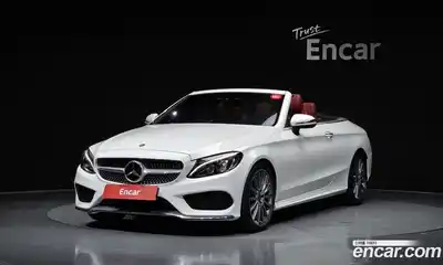 Mercedes-Benz C-Class, 2018