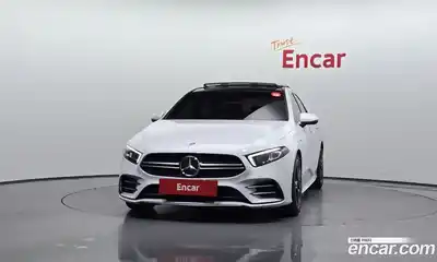 Mercedes-Benz A-Class 2021 2.0 гидро в Москве № 194362, миниатюра 3
