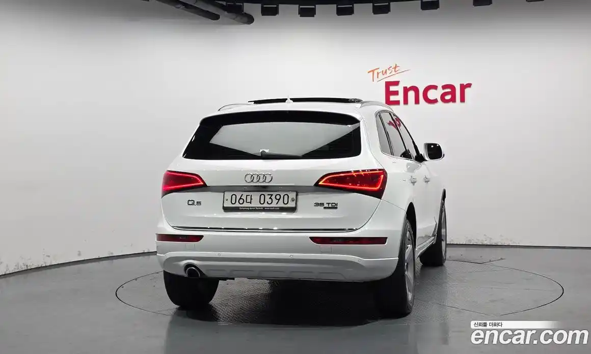 Audi Q5 2015 2.0 гидро в Москве № 196534, фото 4