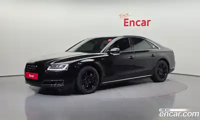 Audi A8, 2015