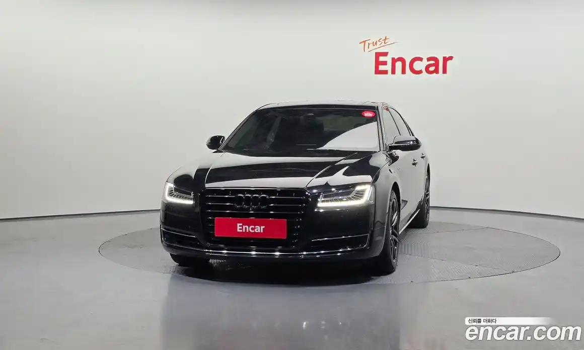 Audi A8 2015 4.1 гидро в Москве № 196709, фото 3