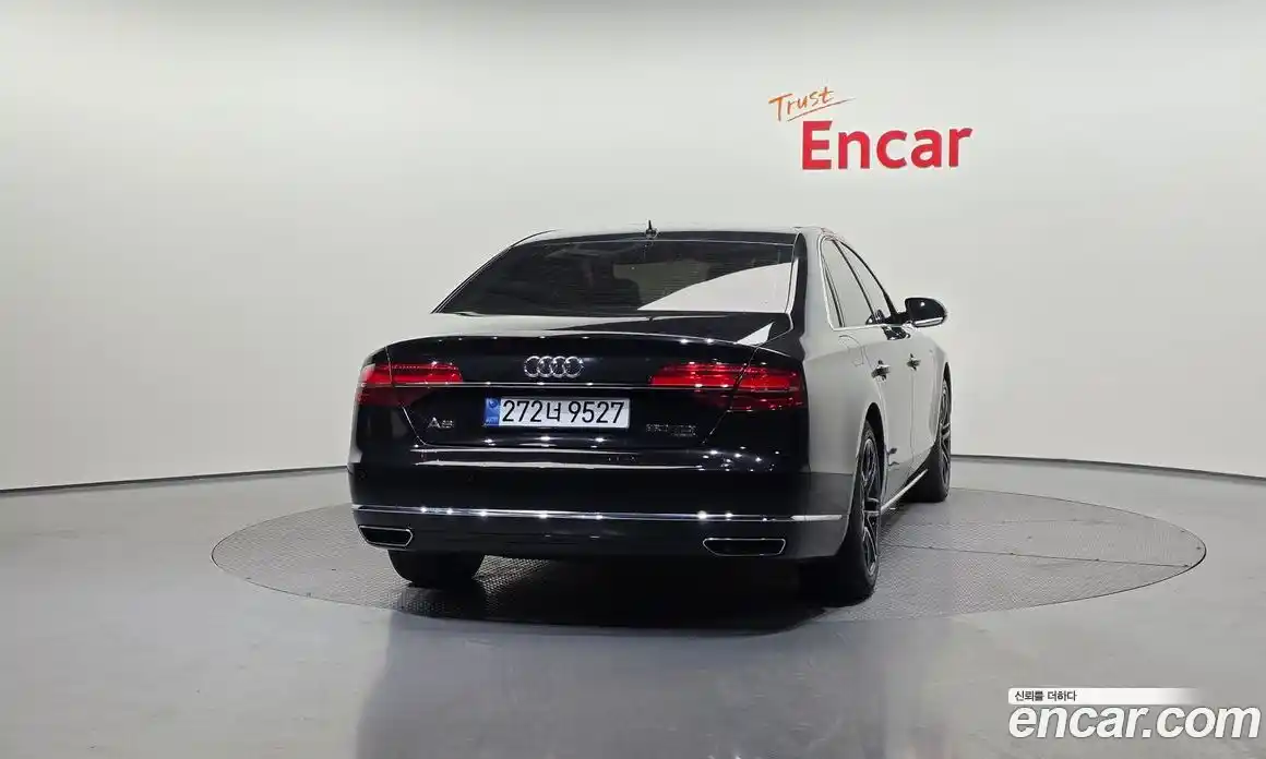 Audi A8 2015 4.1 гидро в Москве № 196709, фото 4