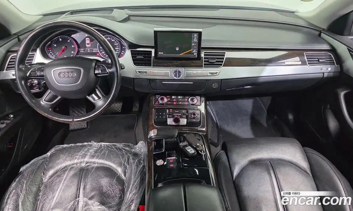 Audi A8 2015 4.1 гидро в Москве № 196709, фото 7