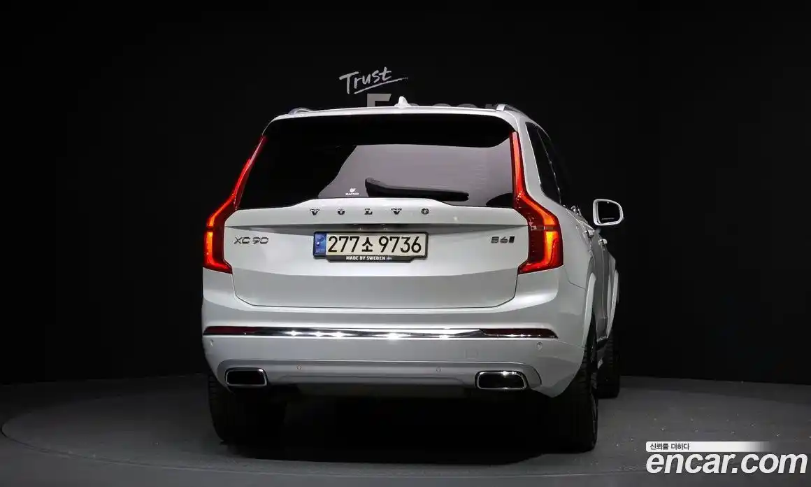 Volvo XC90 2021 2.0 гидро в Москве № 197015, фото 4