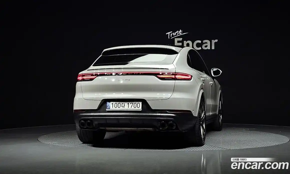 Porsche Cayenne 2021 3.0 гидро в Москве № 197329, фото 4