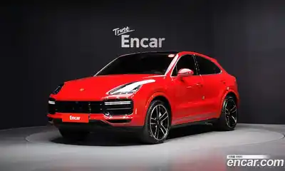 Porsche Cayenne, 2020