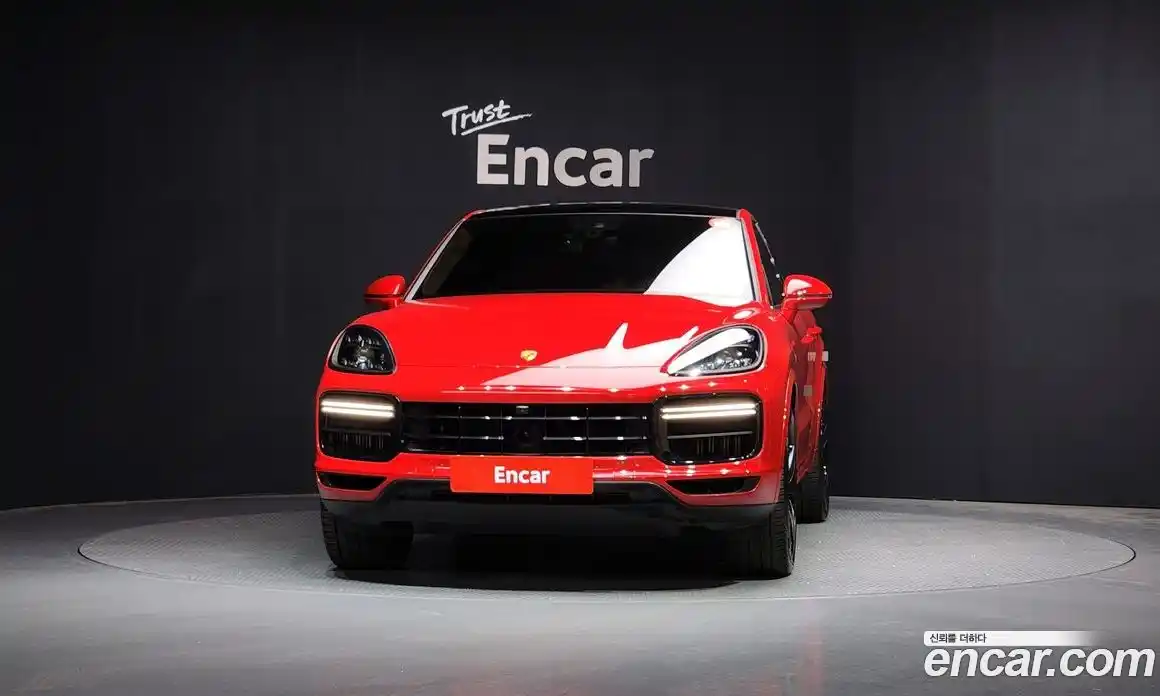 Porsche Cayenne 2020 4.0 гидро в Москве № 197655, фото 3