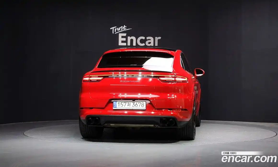 Porsche Cayenne 2020 4.0 гидро в Москве № 197655, фото 4