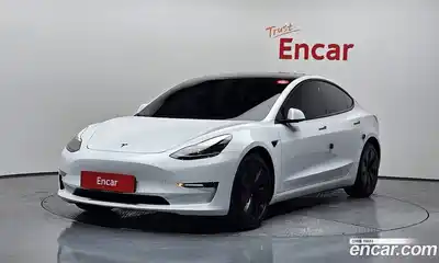 Tesla Model 3, 2021
