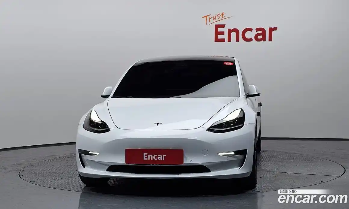 Tesla Model 3 2021 0.2 гидро в Москве № 198545, фото 3