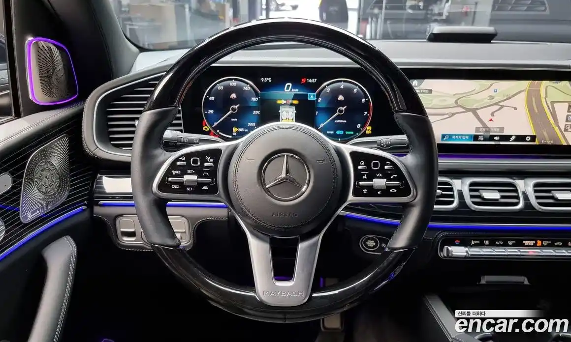 Mercedes-Benz GLS-Class 2023 4.0 гидро в Москве № 199922, фото 13