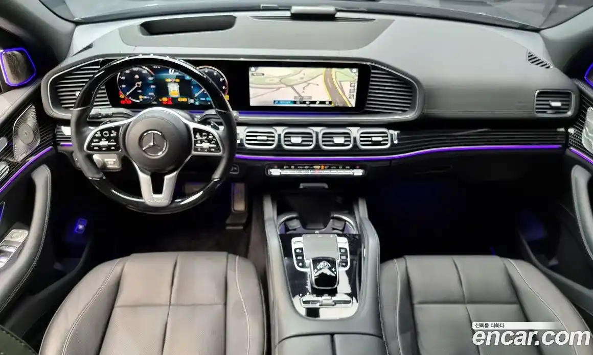 Mercedes-Benz GLS-Class 2023 4.0 гидро в Москве № 199922, фото 7