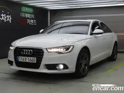 Audi A6, 2015