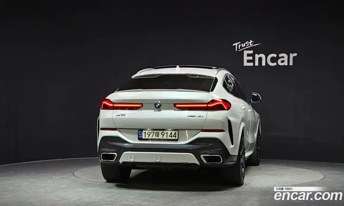 BMW X6 2022 3.0 гидро в Москве № 211345, фото 4