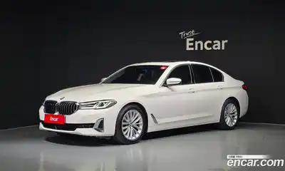 BMW 5-Series, 2021
