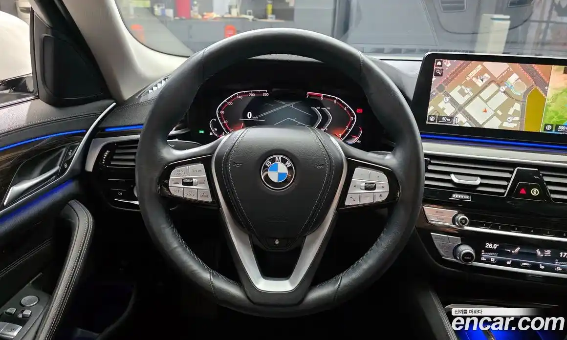 BMW 5-Series 2021 2.0 гидро в Москве № 211450, фото 13