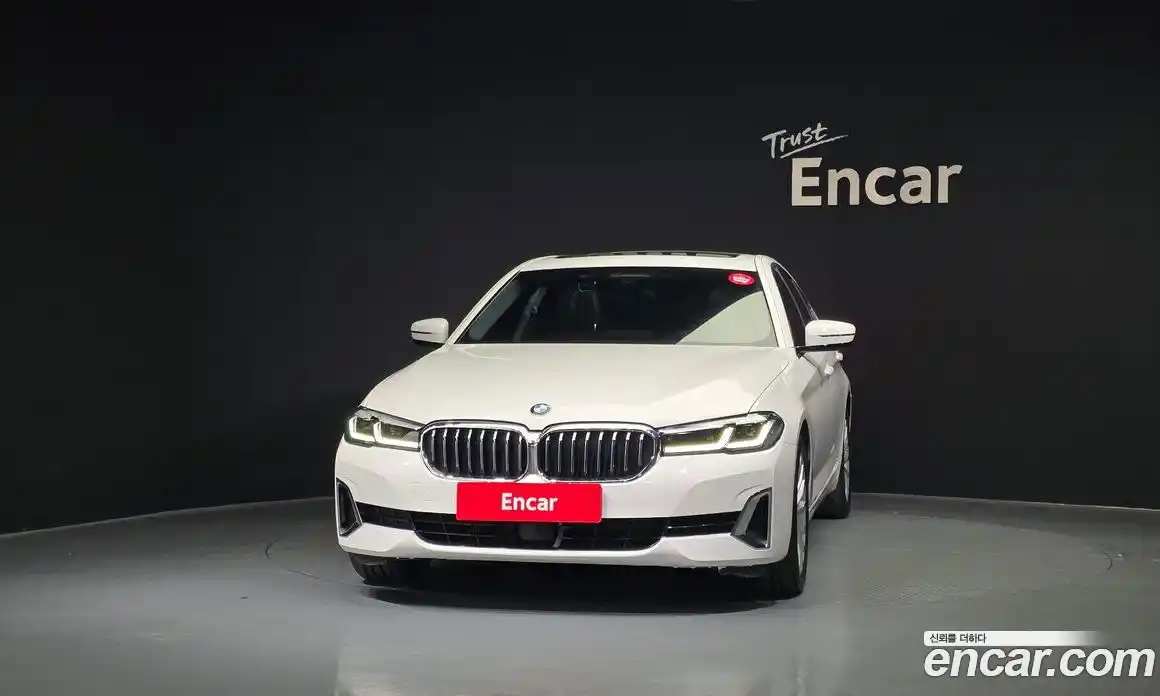 BMW 5-Series 2021 2.0 гидро в Москве № 211450, фото 3