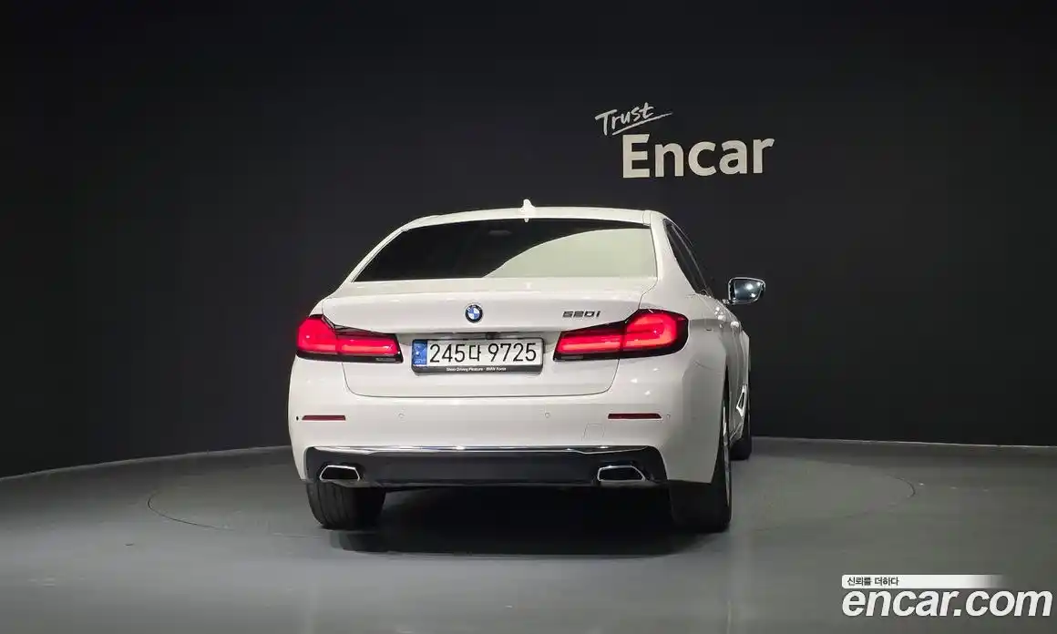 BMW 5-Series 2021 2.0 гидро в Москве № 211450, фото 4