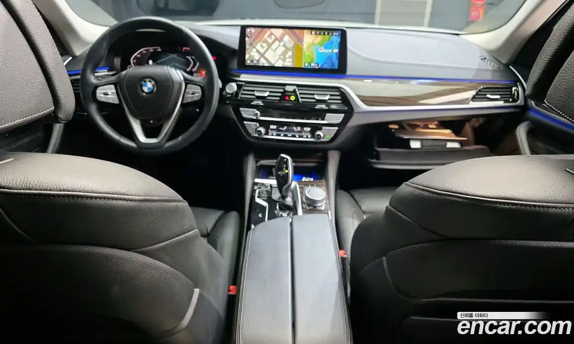 BMW 5-Series 2021 2.0 гидро в Москве № 211450, фото 7