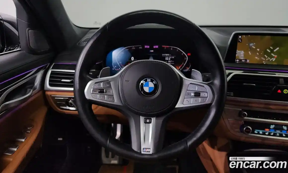 BMW 7-Series 2021 3.0 гидро в Москве № 211644, фото 13